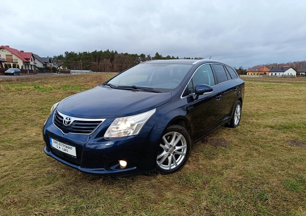 Toyota Avensis cena 23900 przebieg: 301000, rok produkcji 2010 z Węgliniec małe 596